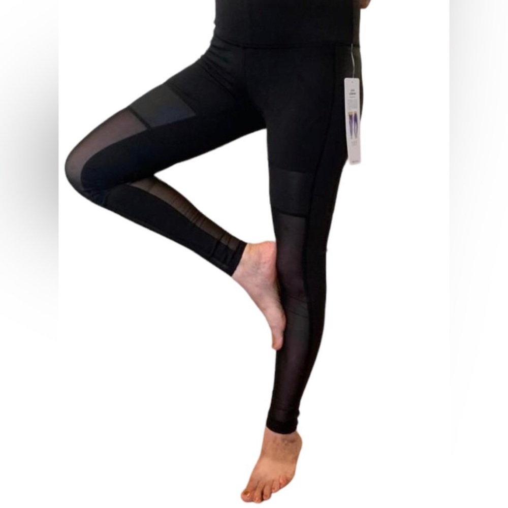 Alo yoga lean legging S glossy black